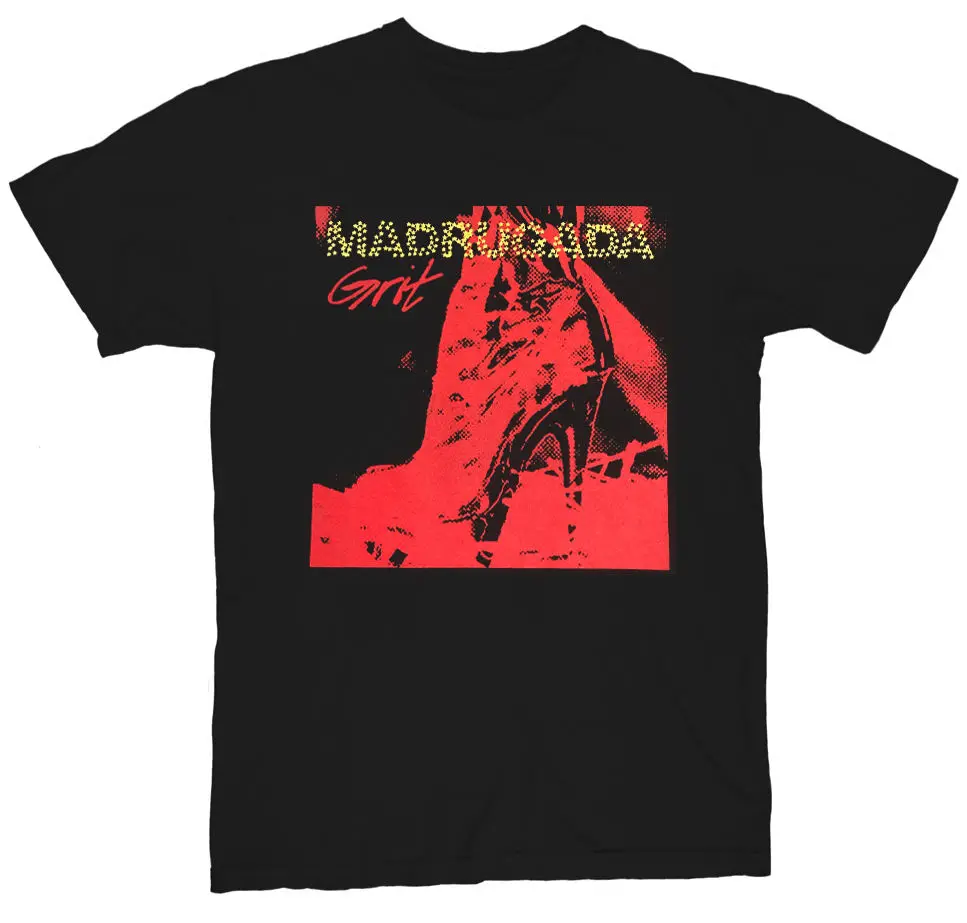 Madrugada Grit Men's Black Rock T-shirt NEW S-3XL Mans Unique Cotton Short Sleeves O-Neck T Shirt Printing
Madrugada Grit Men's Black Rock T-shirt NEW S-3XL Mans Unique Cotton Short Sleeves O-Neck T Shirt Printing