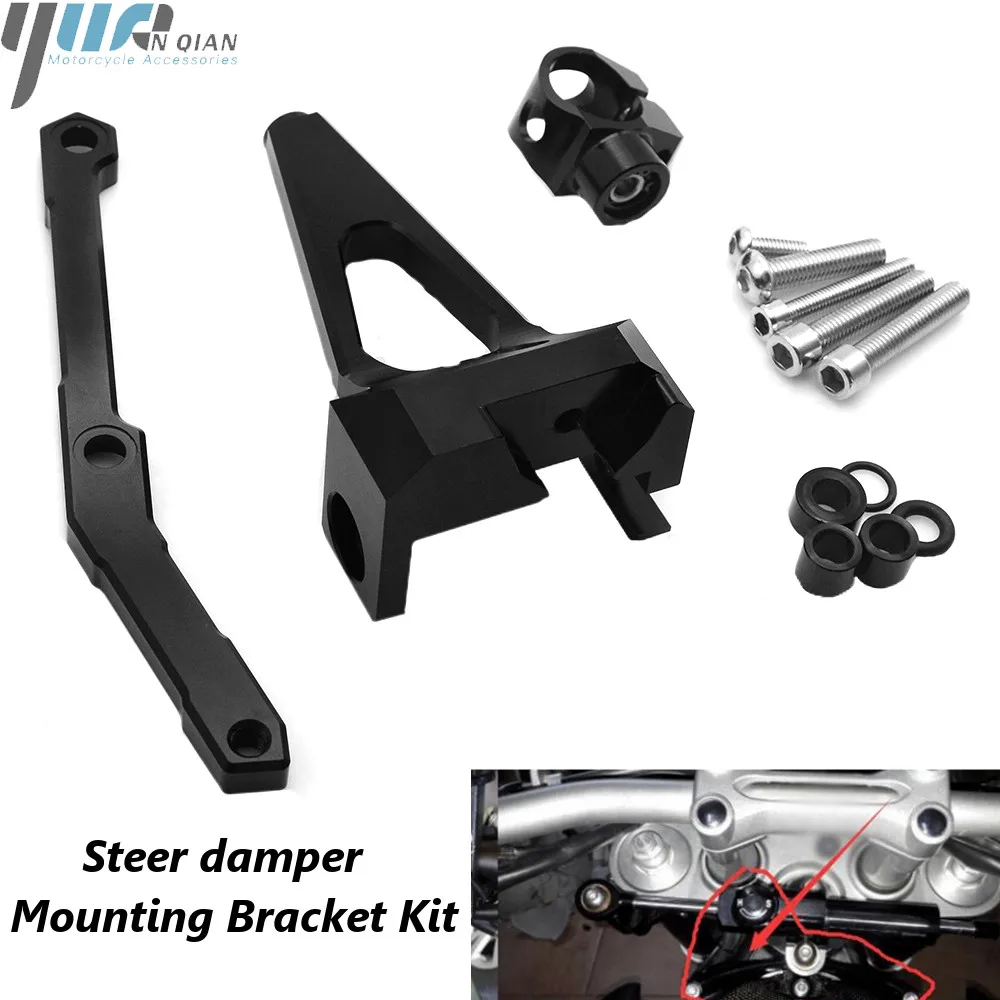 Motorcycle Adjustable Steering Stabilize Damper bracket Mount Kit For yamaha MT-09 MT09 FZ09 fz-09 2013-2015 2016 13 14 15 16
Motorcycle Adjustable Steering Stabilize Damper bracket Mount Kit For yamaha MT-09 MT09 FZ09 fz-09 2013-2015 2016 13 14 15 16