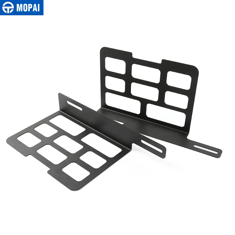 MOPAI Metal Car Interior Trunk Rack Storage Rack Luggage Carrier Car Accessories for Jeep Wrangler JK JL 2007-2018 Car Styling
MOPAI Metal Car Interior Trunk Rack Storage Rack Luggage Carrier Car Accessories for Jeep Wrangler JK JL 2007-2018 Car Styling