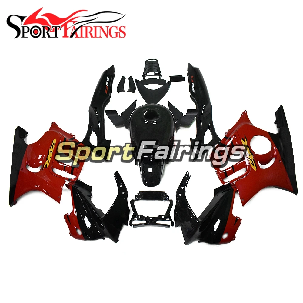 Injection ABS Full Fairing Kit For Honda CBR600 F3 Year 1997 1998 CBR600F3 1997 1998 Motorcycle Bodywork Gloss Red Black Covers
Injection ABS Full Fairing Kit For Honda CBR600 F3 Year 1997 1998 CBR600F3 1997 1998 Motorcycle Bodywork Gloss Red Black Covers