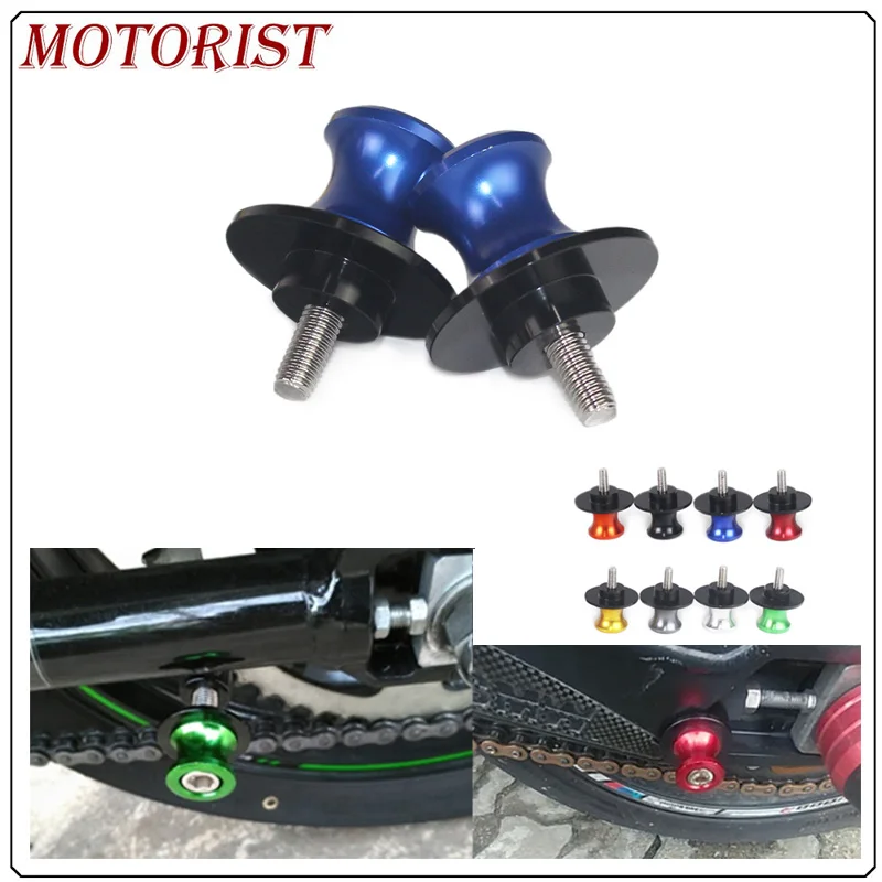 M10 Motorcycle part 10mm Swingarm Spools slider stand screws for Kawasaki Ninja 250 300 EX650/ZZR 600 ZRX1100 ZRX1200/R ZX6R/10R
M10 Motorcycle part 10mm Swingarm Spools slider stand screws for Kawasaki Ninja 250 300 EX650/ZZR 600 ZRX1100 ZRX1200/R ZX6R/10R