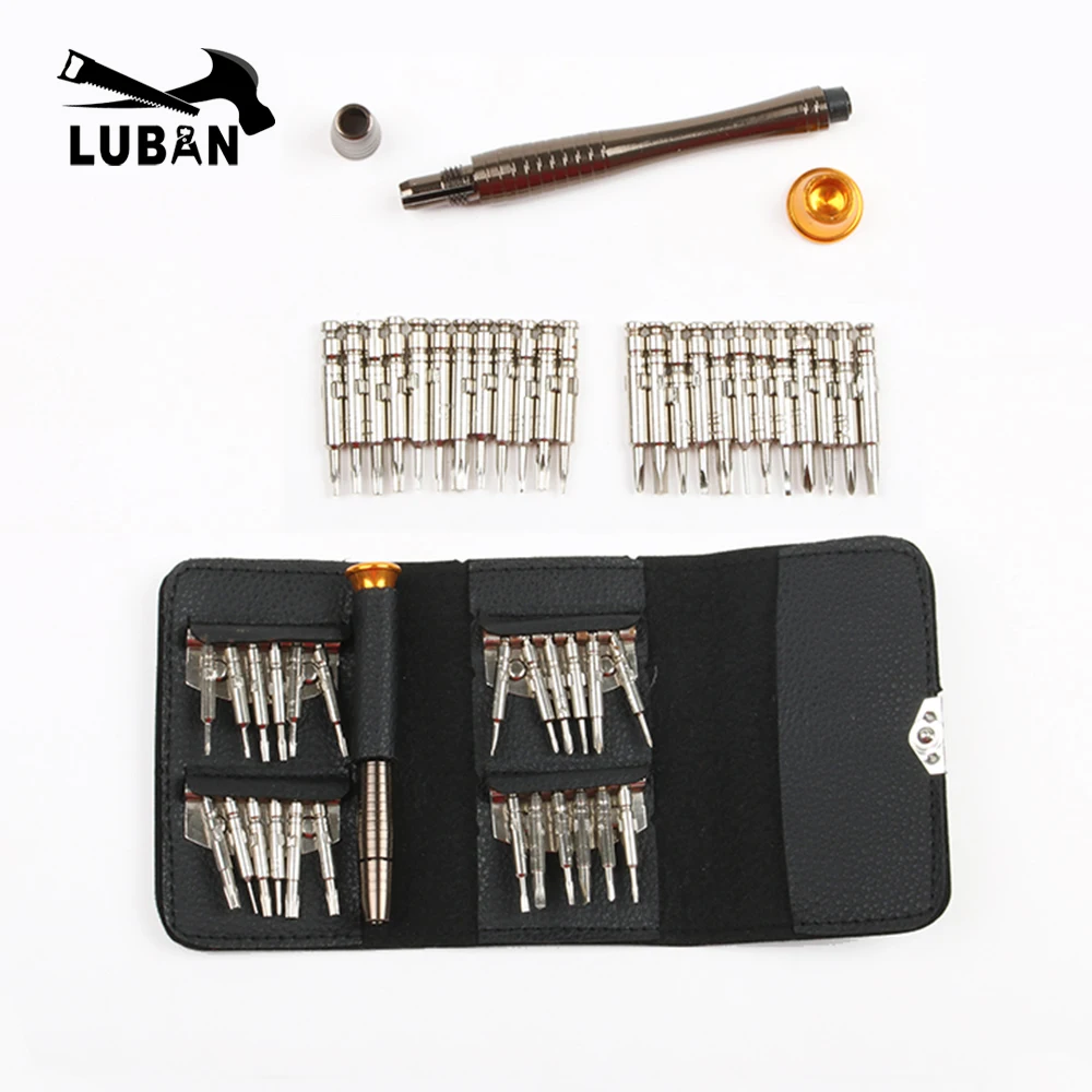 25 in 1 Precision Torx Screwdriver Wallet Repair Tool Set Multi Tool Herramientas For Phone Laptop Cellphone Electronics PC
25 in 1 Precision Torx Screwdriver Wallet Repair Tool Set Multi Tool Herramientas For Phone Laptop Cellphone Electronics PC