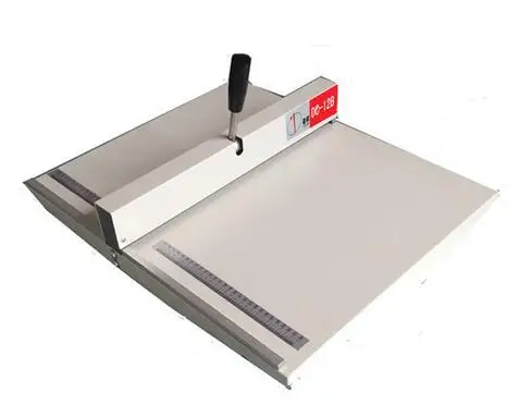 Brand new paper Creasing machine , paper creaser DC-12B for Creasing Length 360mm /14inch
Brand new paper Creasing machine , paper creaser DC-12B for Creasing Length 360mm /14inch