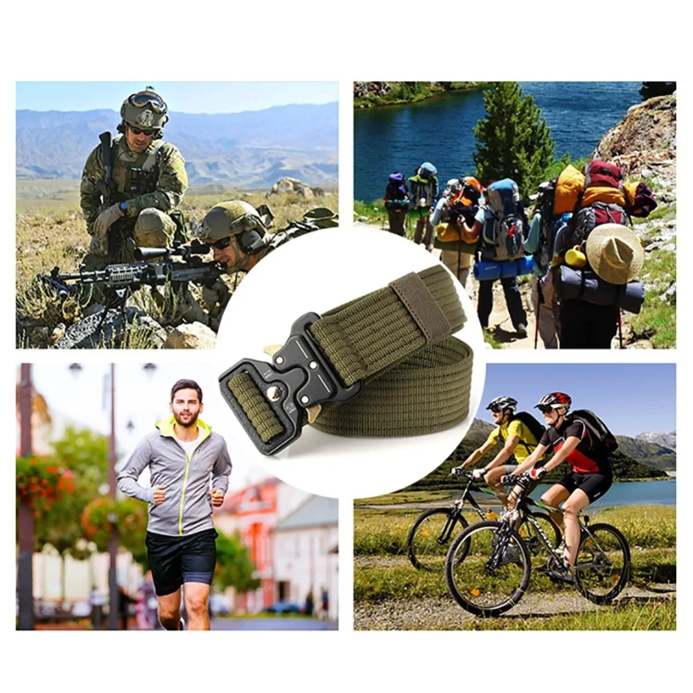 Colorful Waistbelt Nylon Metal Buckled Adjustable Belt Waistband For Camping Hiking Outdoor Sport
Colorful Waistbelt Nylon Metal Buckled Adjustable Belt Waistband For Camping Hiking Outdoor Sport