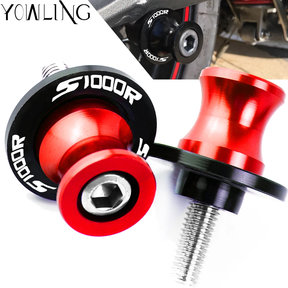 Motorcycle M8 stand Screws accessories For BMW S1000R S1000RR 2014 2015 2016 2017 2018 Swingarm Spools slider 8MM stand screws
Motorcycle M8 stand Screws accessories For BMW S1000R S1000RR 2014 2015 2016 2017 2018 Swingarm Spools slider 8MM stand screws