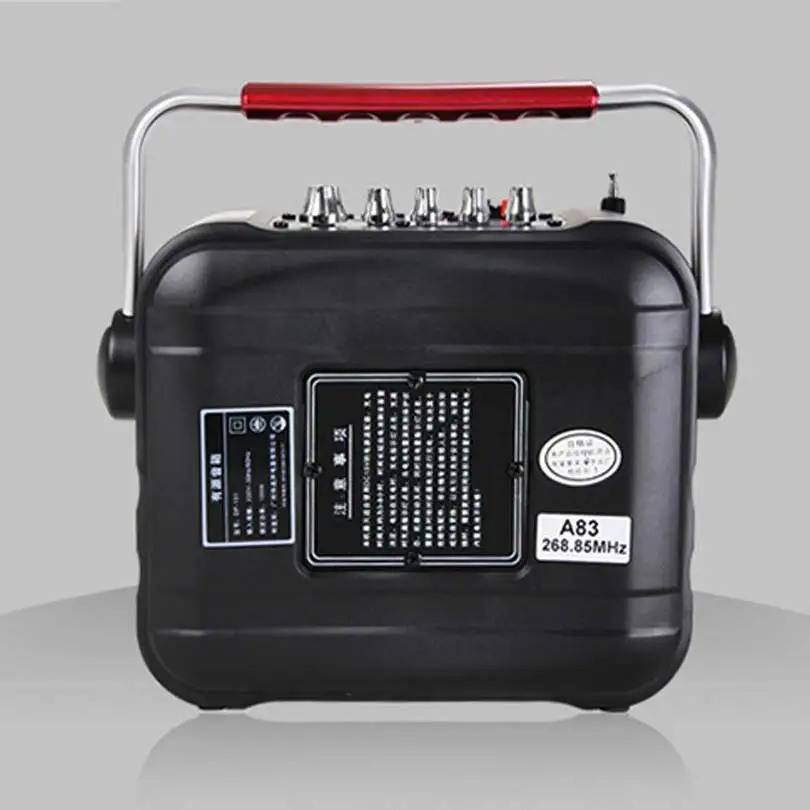 30W High Power Bluetooth Speaker Portable Subwoofer Play TF Card And USB Wireless Microphone And Can Add DC12V Column
30W High Power Bluetooth Speaker Portable Subwoofer Play TF Card And USB Wireless Microphone And Can Add DC12V Column