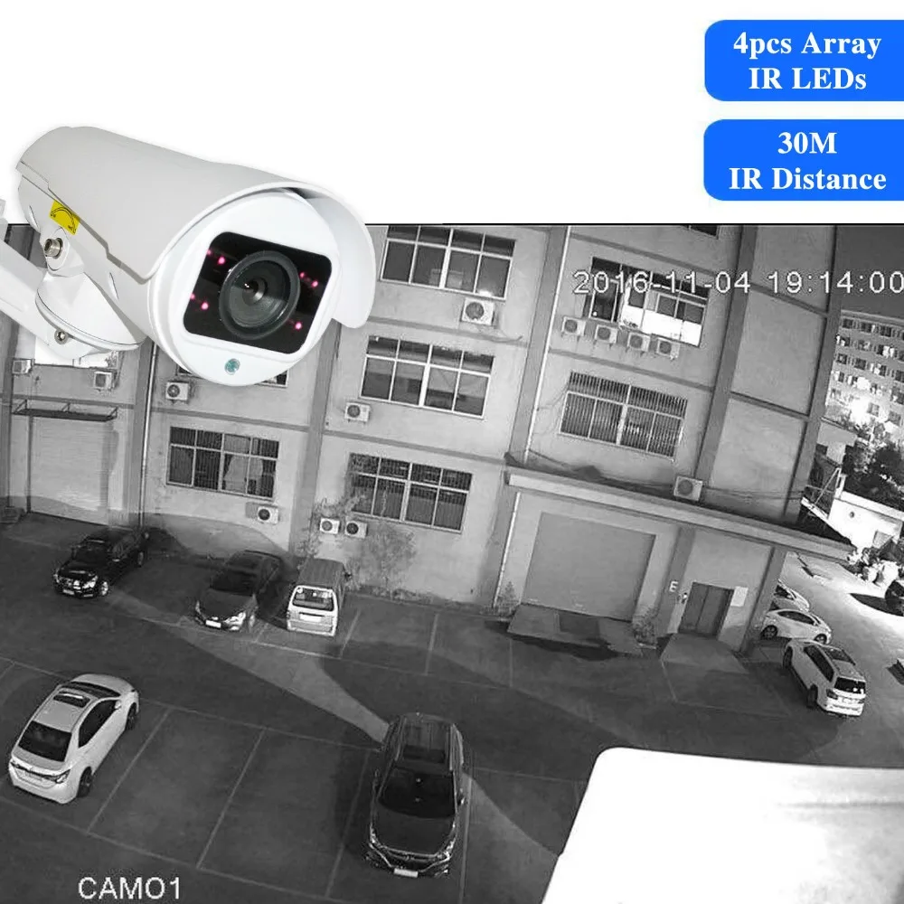 Outdoor Full HD 5MP AHD 1080P 10x Zoom PTZ Bullet Camera 2.0MP 10x Auto Focus Zoom 5-50mm 4in1 Varifocal PTZ Camera
Outdoor Full HD 5MP AHD 1080P 10x Zoom PTZ Bullet Camera 2.0MP 10x Auto Focus Zoom 5-50mm 4in1 Varifocal PTZ Camera