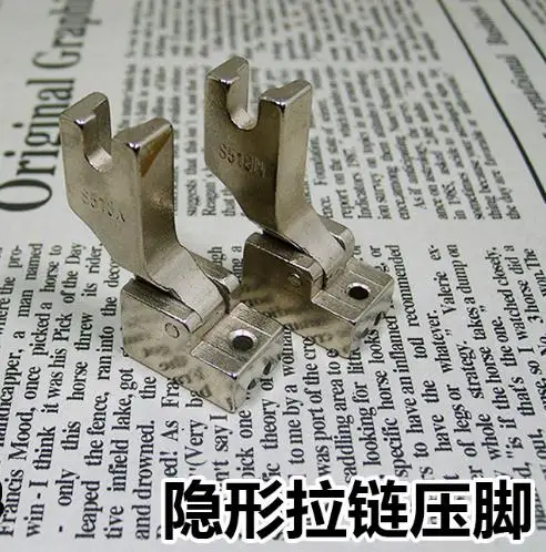 Sewing Machine Parts Industrial Electric Flat Stealth Zip Press Feet All Steel Flat Foot Pedal S518N
Sewing Machine Parts Industrial Electric Flat Stealth Zip Press Feet All Steel Flat Foot Pedal S518N