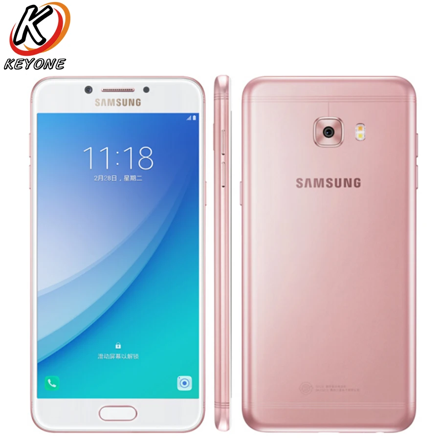 Новый оригинальный samsung Galaxy C5 Pro C5010 мобильный телефон 5 2 "4 GB Оперативная память