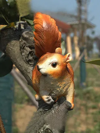Simulation Squirrel Villa Garden Courtyard Resin Ornaments Small Animals Outdoor Decoration Landscaping
Simulation Squirrel Villa Garden Courtyard Resin Ornaments Small Animals Outdoor Decoration Landscaping
