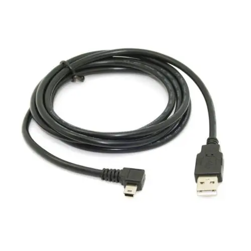 NGFF Mini USB B Type 5pin Male Right Angled 90 Degree to USB 2.0 Male Data Cable 6ft
NGFF Mini USB B Type 5pin Male Right Angled 90 Degree to USB 2.0 Male Data Cable 6ft
