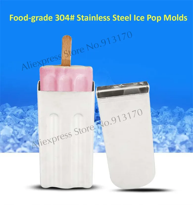 Форма для мороженого из нержавеющей стали 1 шт.|steel stainless|steel moldsteel ice |