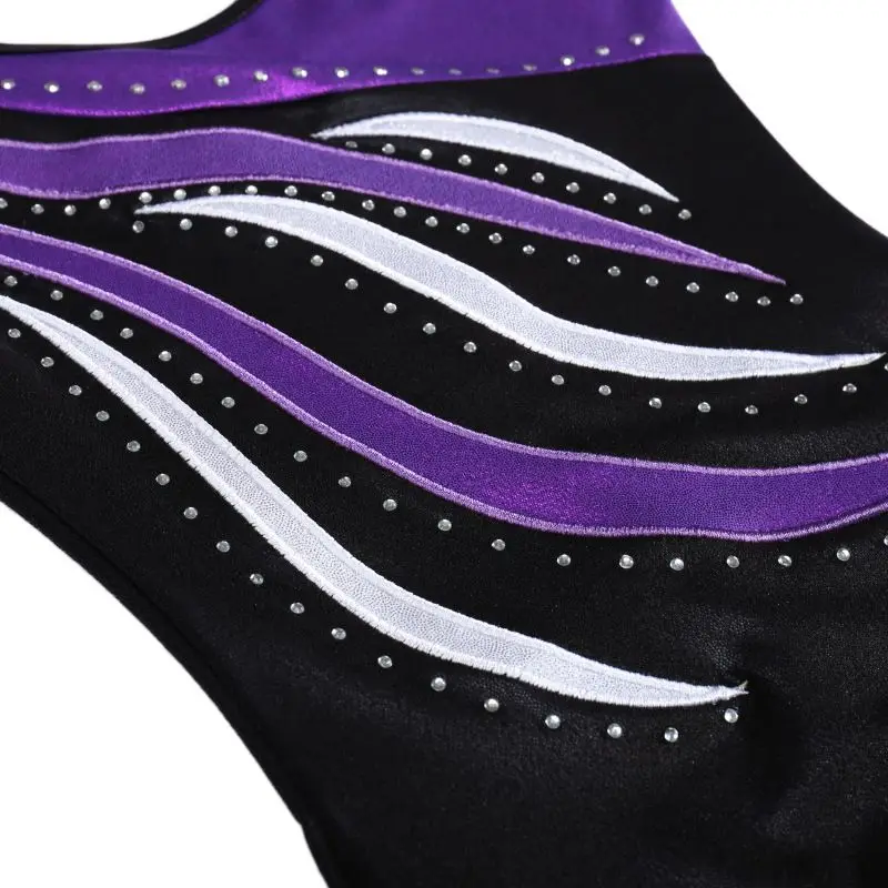 High-quality Sleeveless Romper Radium Highlights Color Matching Body Suit Ballet Gymnastics Dance Practice Clothes For 5-12 Age
High-quality Sleeveless Romper Radium Highlights Color Matching Body Suit Ballet Gymnastics Dance Practice Clothes For 5-12 Age