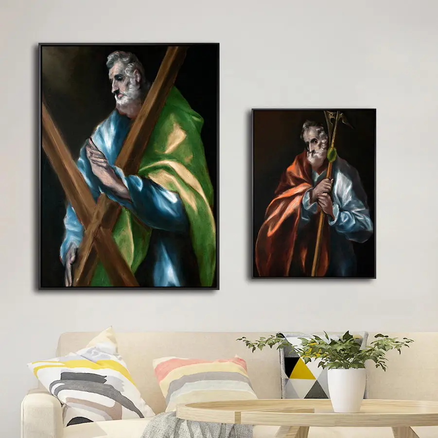Home Decoration Print Art Wall Pictures Home Decor Poster Canvas Printing Paintings Spanish Domenikos Theotokopoulos
Home Decoration Print Art Wall Pictures Home Decor Poster Canvas Printing Paintings Spanish Domenikos Theotokopoulos