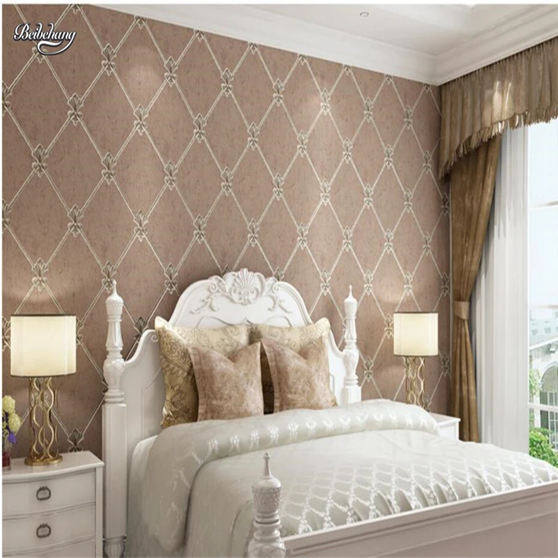 beibehang 3d modern modern luxury European rhombus soft bag non - woven wallpaper wallpaper wall wall background wallpaper
beibehang 3d modern modern luxury European rhombus soft bag non - woven wallpaper wallpaper wall wall background wallpaper