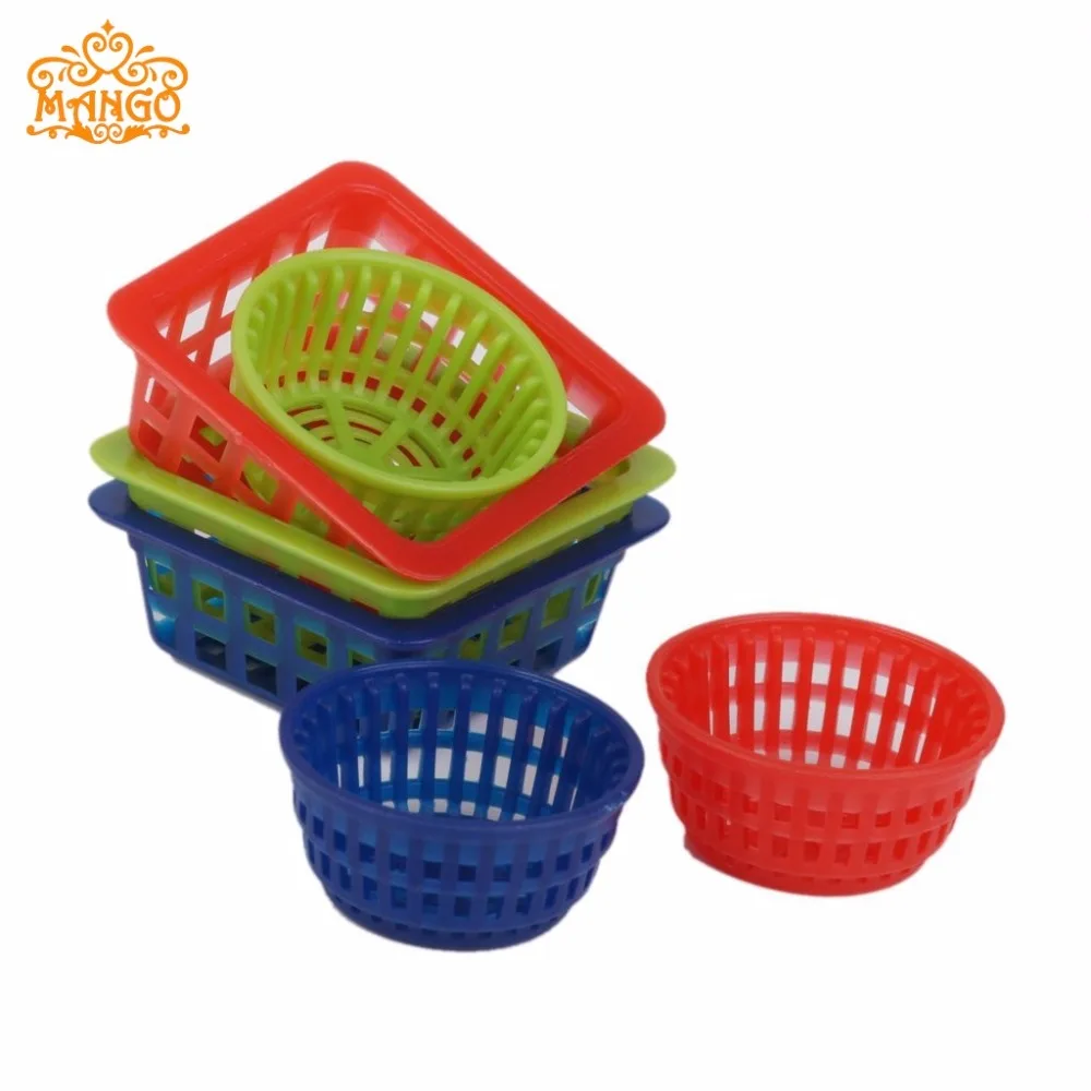 Dollhouse Miniature 1:12 Kitchen vegetable fruit plastic square basket 3pcs Free Shipping
Dollhouse Miniature 1:12 Kitchen vegetable fruit plastic square basket 3pcs Free Shipping