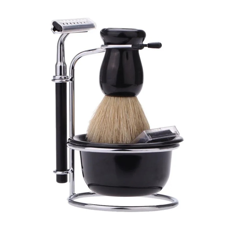 4 In 1 Man Men's Manual Razor Set Stainess Steel Stand Holder Wet Shaving Beard Razor Shaving Brush Bowl Hot High Quality -27
4 In 1 Man Men's Manual Razor Set Stainess Steel Stand Holder Wet Shaving Beard Razor Shaving Brush Bowl Hot High Quality -27