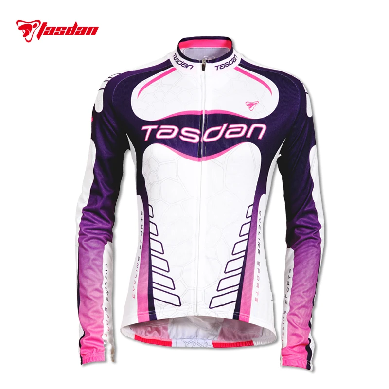 Tasdan Top Shirt Bicycle Jersey UV Proof Summer MTB Road Bicycle Women Cycling Jersey Long Sleeve Clothing
Tasdan Top Shirt Bicycle Jersey UV Proof Summer MTB Road Bicycle Women Cycling Jersey Long Sleeve Clothing