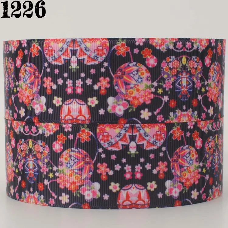 NEW 50 yards Beautiful Japanese flower ribbon printed grosgrain ribbons free shipping
NEW 50 yards Beautiful Japanese flower ribbon printed grosgrain ribbons free shipping