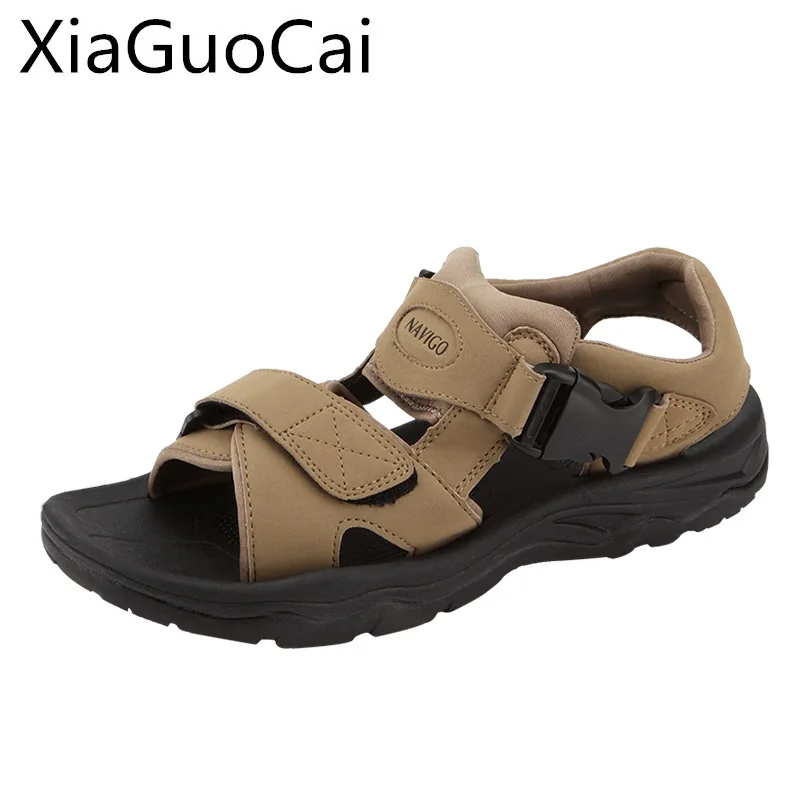 Brown Mens Sandals Peep Toe Summer Gladiator Outdoor Sandals for Man Beach Shoes Anti-skid Fashion Footwear Fisherman Sandals
Brown Mens Sandals Peep Toe Summer Gladiator Outdoor Sandals for Man Beach Shoes Anti-skid Fashion Footwear Fisherman Sandals