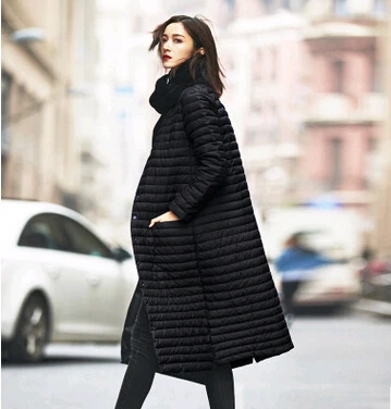 2017 Casual Down Coat Women Winter Jacket Ultralight Down Long Thin Outwear Fashion Warm Topcoat
2017 Casual Down Coat Women Winter Jacket Ultralight Down Long Thin Outwear Fashion Warm Topcoat