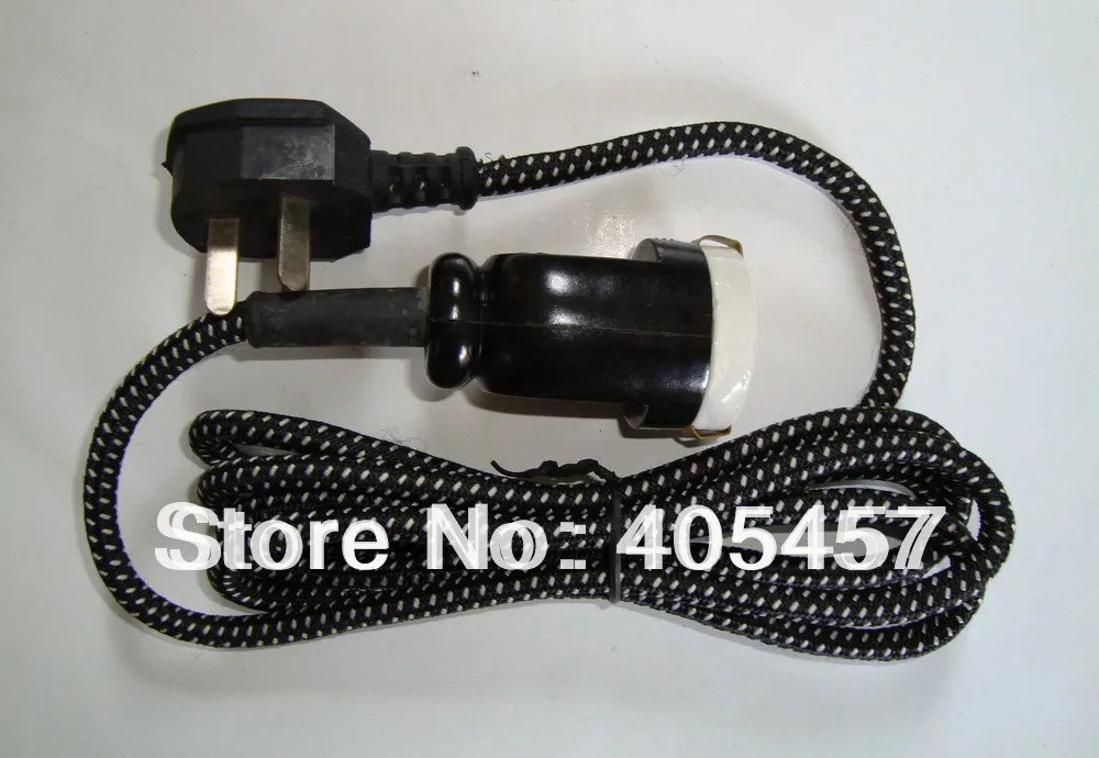 Chinese Standard 1.5 mm2 round head electric kettle power cord,electric kettle line
Chinese Standard 1.5 mm2 round head electric kettle power cord,electric kettle line