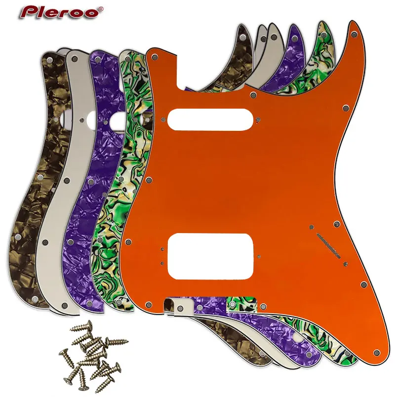 Детали для гитары US 72 ཇ стандартное отверстие винта St Deluxe Humbucker Hs Накладка с