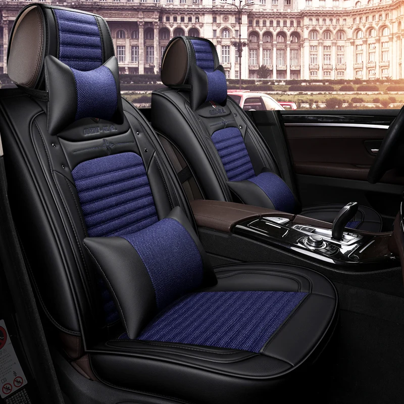 5Seats( Front+Rear)car-styling Car seat cover For Honda Accord Civic CRV Crosstour Fit City HRV Vezel
5Seats( Front+Rear)car-styling Car seat cover For Honda Accord Civic CRV Crosstour Fit City HRV Vezel
