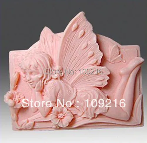 wholesale!!1pcs Leisurely Beautiful Fairy(S086) Silicone Handmade Soap Mold Crafts DIY Mold
wholesale!!1pcs Leisurely Beautiful Fairy(S086) Silicone Handmade Soap Mold Crafts DIY Mold
