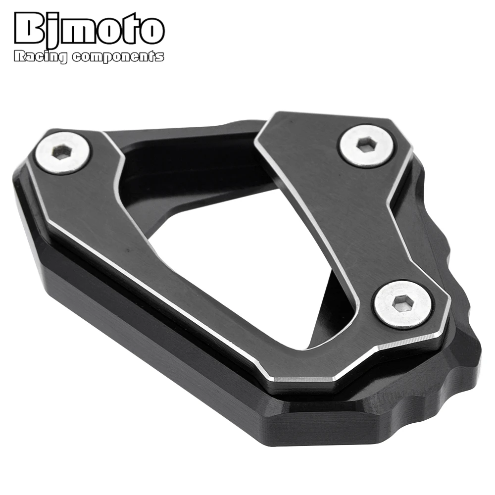 BJMOTO MT10 MT 10 Motor Accessories Motorcycle CNC Side Stand Plate Kickstand Extension Pad Enlarger For YAMAHA MT-10 2016-2017
BJMOTO MT10 MT 10 Motor Accessories Motorcycle CNC Side Stand Plate Kickstand Extension Pad Enlarger For YAMAHA MT-10 2016-2017