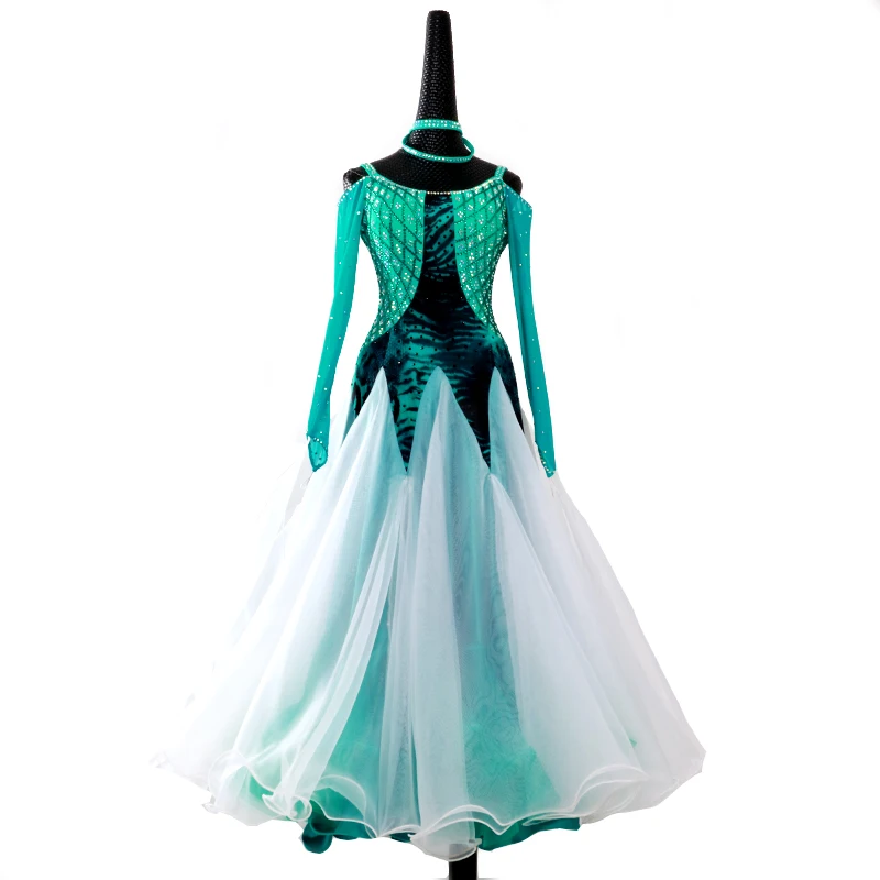 Newest Design 2018 Sale Ballroom Dance dress Woman Modern Waltz Tango Dance Exercise costume/standard Ballroom Dress Handmade
Newest Design 2018 Sale Ballroom Dance dress Woman Modern Waltz Tango Dance Exercise costume/standard Ballroom Dress Handmade