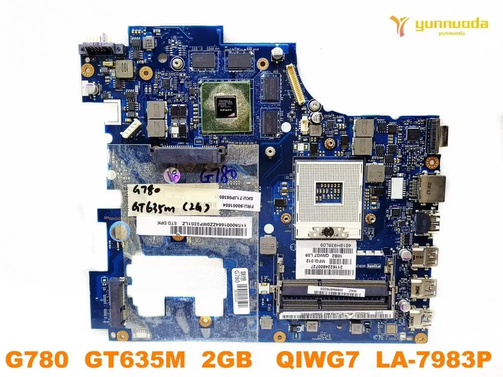 Оригинальный Для Lenovo G780 Материнская плата ноутбука G780 GT635M 2 Гб QIWG7 LA-7983P испытанное хорошее Бесплатная доставка
Оригинальный Для Lenovo G780 Материнская плата ноутбука G780 GT635M 2 Гб QIWG7 LA-7983P испытанное хорошее Бесплатная доставка