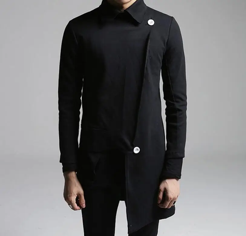 M-XL HOT 2019 Spring Men New Fashion Cultivate one's morality personality long-sleeved nightclub singer performance apparel
M-XL HOT 2019 Spring Men New Fashion Cultivate one's morality personality long-sleeved nightclub singer performance apparel