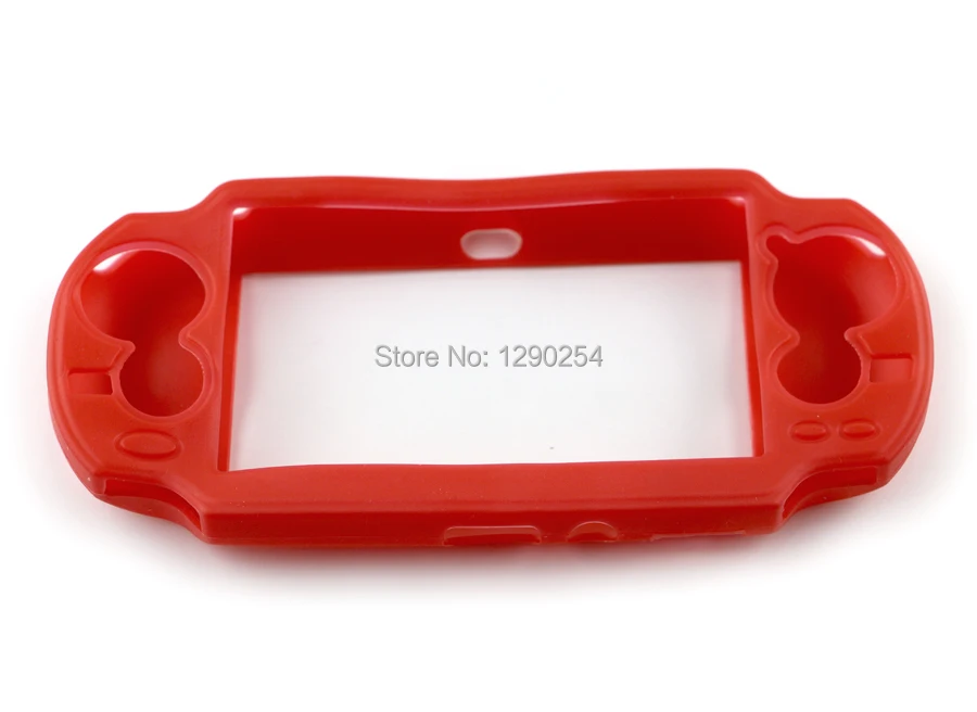 OCGAME high quality Silicone Soft skin Gel Protective Case Cover For PSV1000 50pcs/lot
OCGAME high quality Silicone Soft skin Gel Protective Case Cover For PSV1000 50pcs/lot