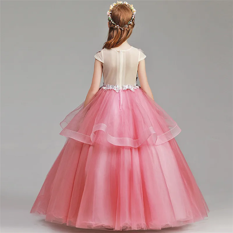 Summer Flowers Girls Wedding Birthday Pageant Party Princess Dress Formal Prom Gowns Size 5-13Years Kids Girls Costume Clothes
Summer Flowers Girls Wedding Birthday Pageant Party Princess Dress Formal Prom Gowns Size 5-13Years Kids Girls Costume Clothes