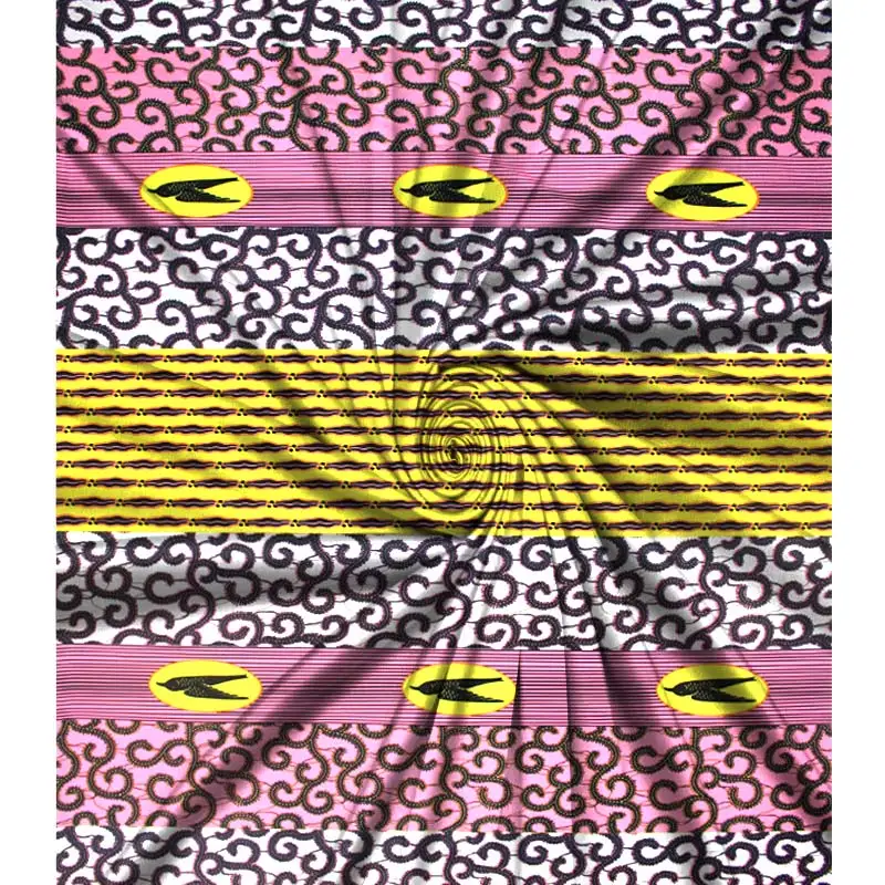 High quality african satin fabric digital printed wax pattern chiffon design 2 in 1 style 2 yards Chiffon+4 yards Satin AYC-10
High quality african satin fabric digital printed wax pattern chiffon design 2 in 1 style 2 yards Chiffon+4 yards Satin AYC-10