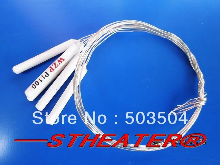 4*30mm Ceramic Pt100 Element Temperature detector With 300mm Wire free shipping
4*30mm Ceramic Pt100 Element Temperature detector With 300mm Wire free shipping