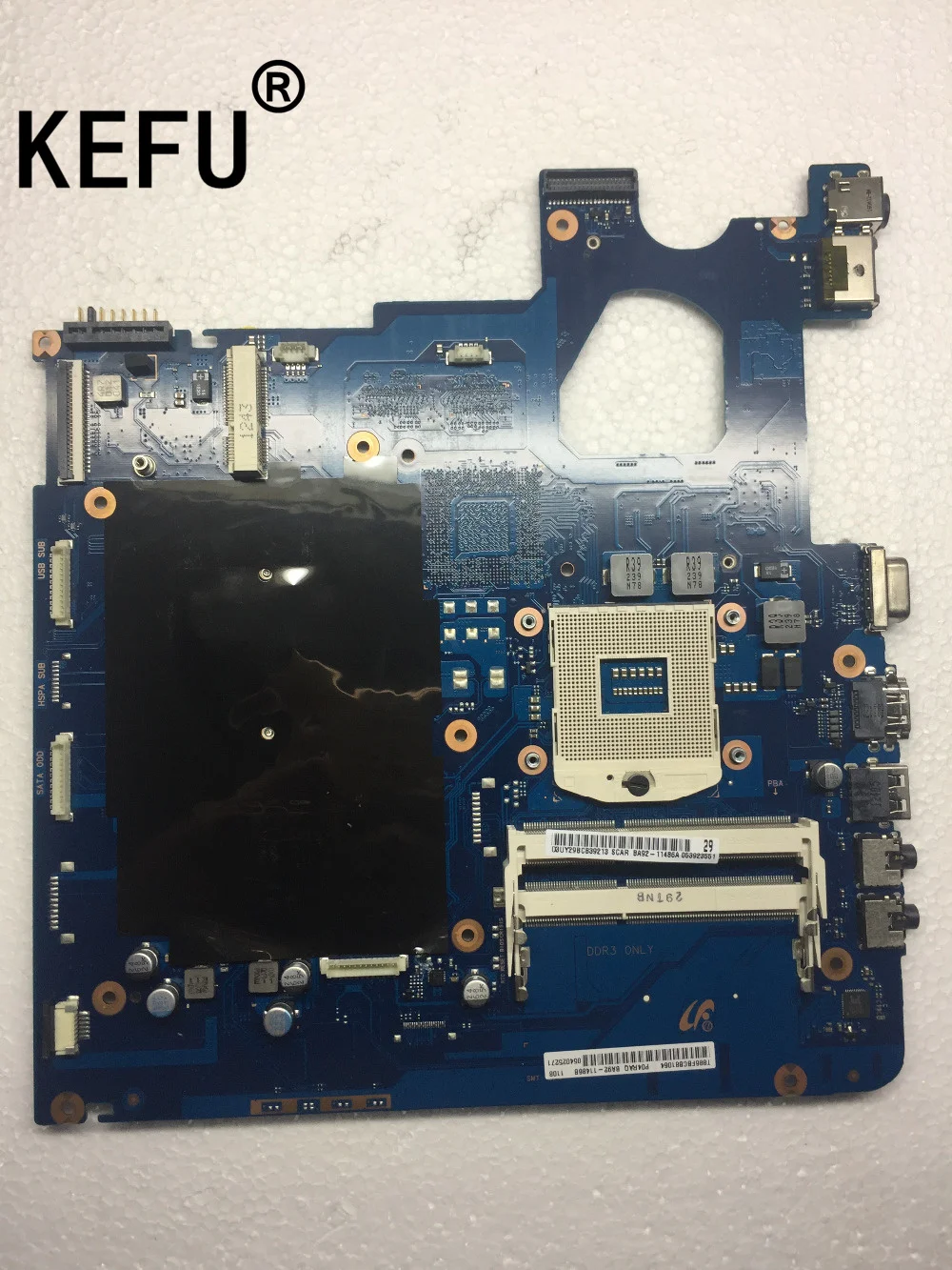 KEFU для Samsung np300e5c np300e5x ноутбук Чипсет материнской платы BA92-11486A BA92-11486B 100% испытанное