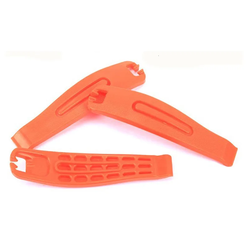 Фото Оранжевый Пластик для велосипедных шин в тюбике Сменные рычаги - купить