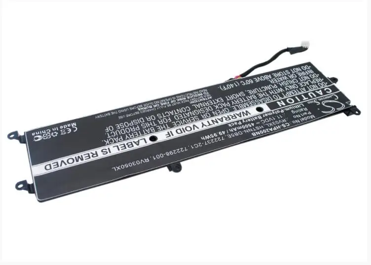 Аккумулятор Cameron Sino 4500 мАч для HP ENVY Rove AIO 20 ENVY Rove AIO 20-K014US TPC-Q013 722237-2C1 722298-001 N
Аккумулятор Cameron Sino 4500 мАч для HP ENVY Rove AIO 20 ENVY Rove AIO 20-K014US TPC-Q013 722237-2C1 722298-001 N