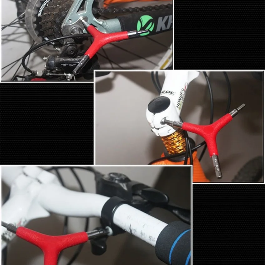 Шестигранный ключ Y-образной формы для горного велосипеда внутренний