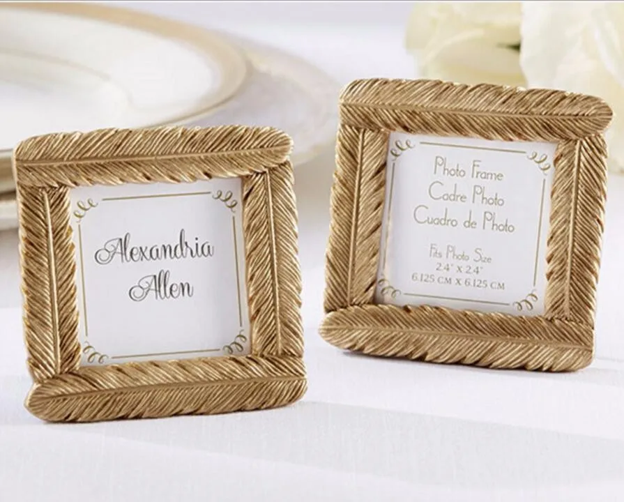 FREE SHIPPING+50pcs/Lot+High Quality Gold Resin Feather Photo Frame Baby Shower Favors Wedding Party Giveaway
FREE SHIPPING+50pcs/Lot+High Quality Gold Resin Feather Photo Frame Baby Shower Favors Wedding Party Giveaway