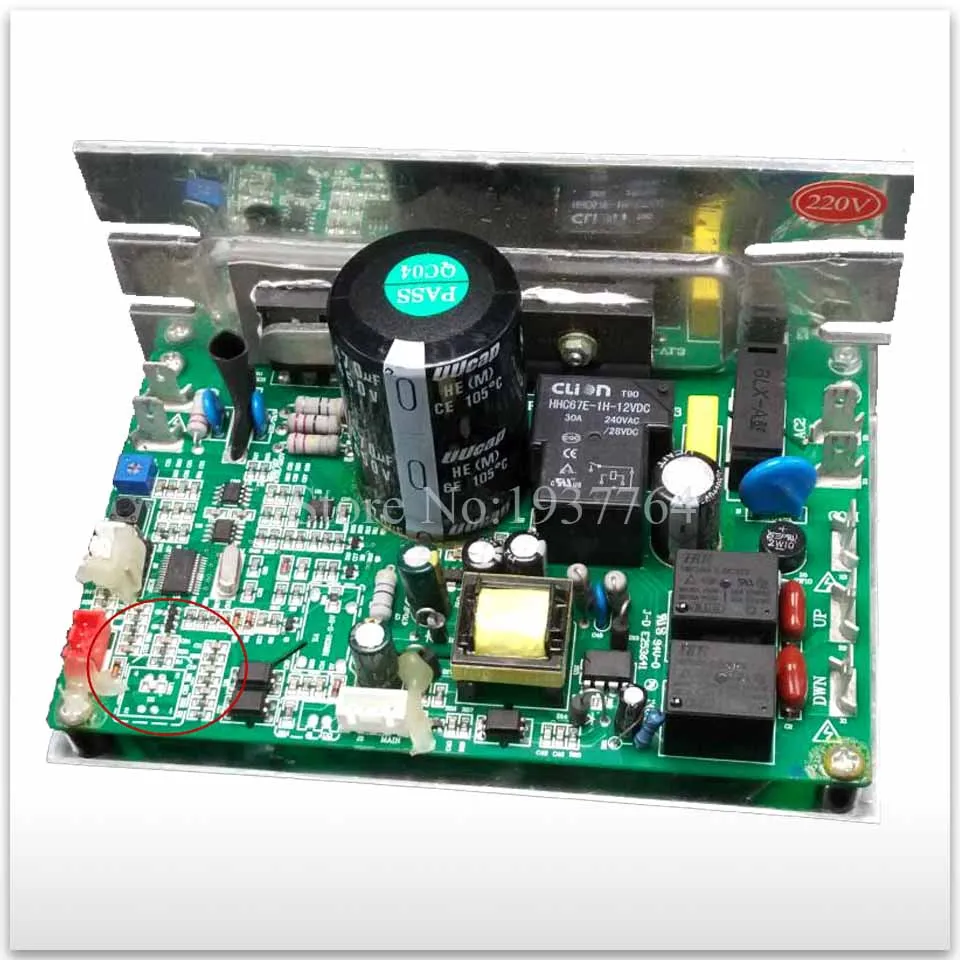 100% new for BC-1002 treadmill power supply board circuit board mainboard 3PIN good working
100% new for BC-1002 treadmill power supply board circuit board mainboard 3PIN good working