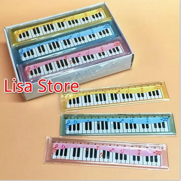 60pcs Funny 15cm Cartoon Piano Musical Note Ruler bookmarks School Student Boys Girls Toy Ruler gift ruler Cable Winder Gift
60pcs Funny 15cm Cartoon Piano Musical Note Ruler bookmarks School Student Boys Girls Toy Ruler gift ruler Cable Winder Gift