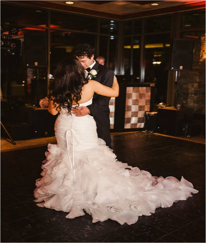 Vestido De Noiva New Arrival Mermaid Wedding Dress White Pleats Sleeveless Crystal Court Train Happy Bridal Customizable
Vestido De Noiva New Arrival Mermaid Wedding Dress White Pleats Sleeveless Crystal Court Train Happy Bridal Customizable