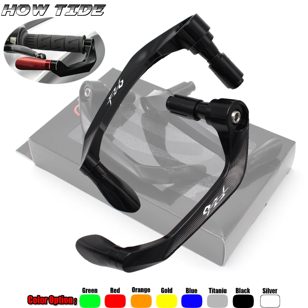 Universal 7/8" 22mm Motorcycle Handlebar Brake Clutch Levers Protector Guard For YAMAHA FZ 6 FAZER FZ6 2004-2010 2005 2006 2007
Universal 7/8" 22mm Motorcycle Handlebar Brake Clutch Levers Protector Guard For YAMAHA FZ 6 FAZER FZ6 2004-2010 2005 2006 2007