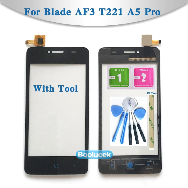 Сменный сенсорный экран для ZTE Blade AF3, T221, A5 Pro или ZTE Blade GF3, T320, V831
Сменный сенсорный экран для ZTE Blade AF3, T221, A5 Pro или ZTE Blade GF3, T320, V831