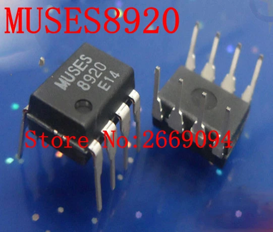 5 шт./лот MUSES8920D MUSES8920 MUSES 8920 высокое качество аудио J-FET вход двойной операционный усилитель DIP-8
5 шт./лот MUSES8920D MUSES8920 MUSES 8920 высокое качество аудио J-FET вход двойной операционный усилитель DIP-8