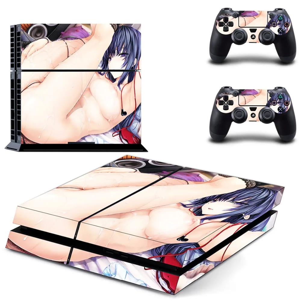 Anime Sexy Cute Girl PS4 Skin Sticker Decal for Sony PlayStation 4 Console and 2 Controller Skin PS4 Sticker Vinyl
Anime Sexy Cute Girl PS4 Skin Sticker Decal for Sony PlayStation 4 Console and 2 Controller Skin PS4 Sticker Vinyl