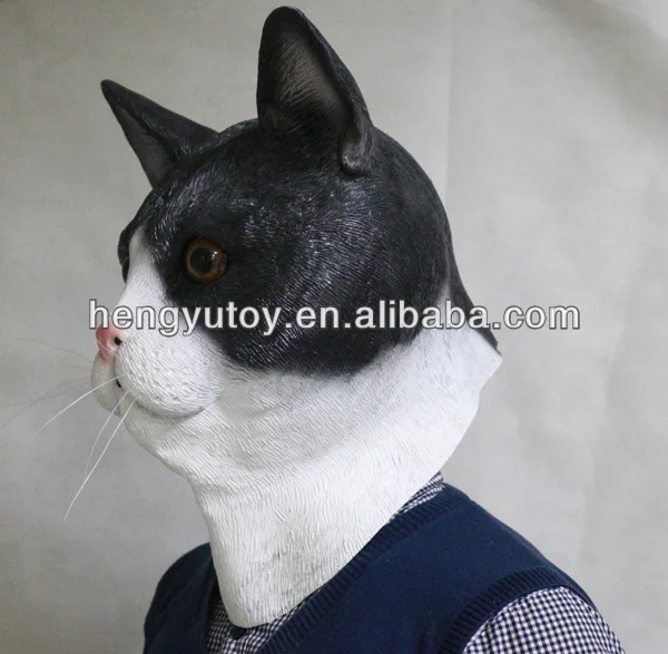 Роскошное Качество 3D маскарадный костюм Кошка латексная маска для анимационной пленки
Роскошное Качество 3D маскарадный костюм Кошка латексная маска для анимационной пленки